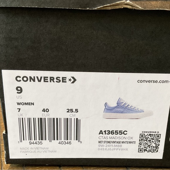 🌸Converse Women’s All Star Madison Low Tops - Picture 8 of 11